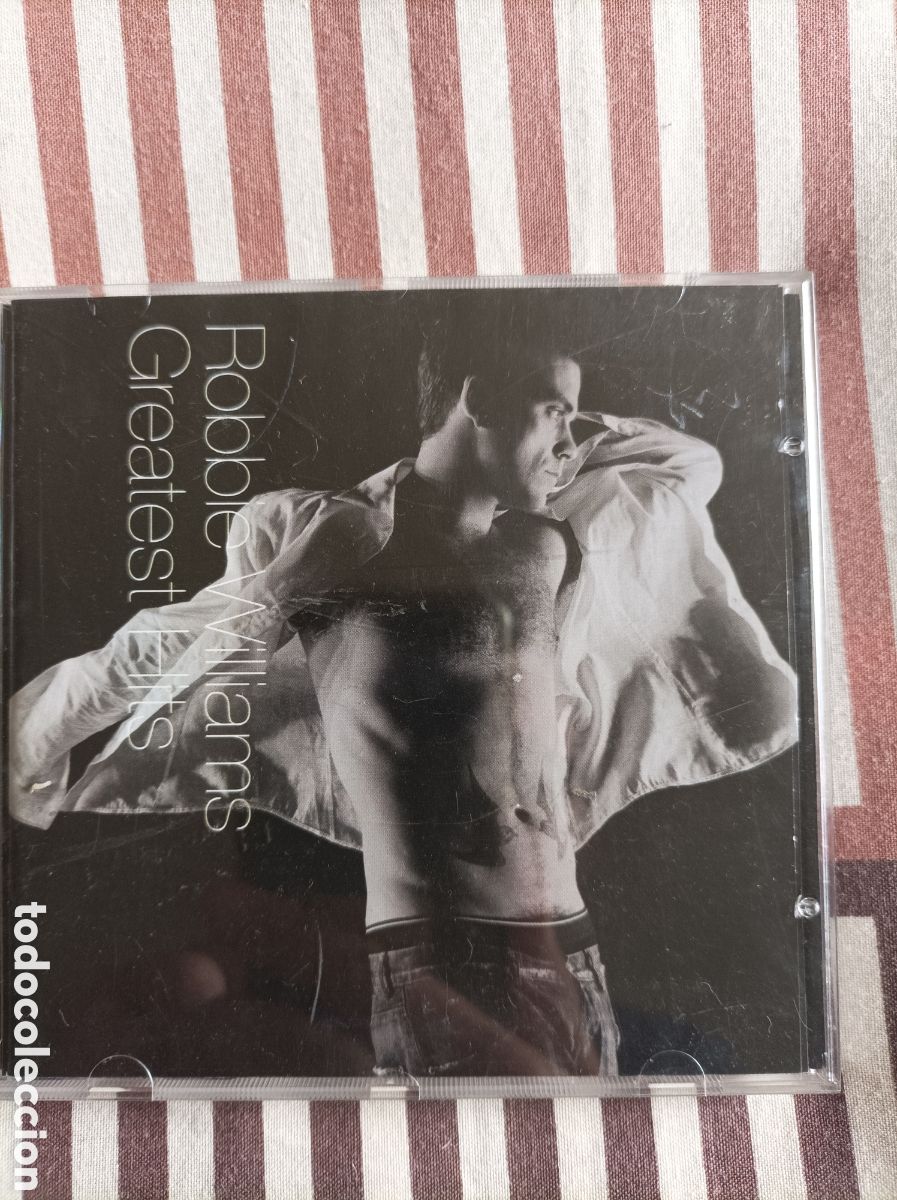 CD di Musica: Robbie Williams. Greatest hits. Cd.