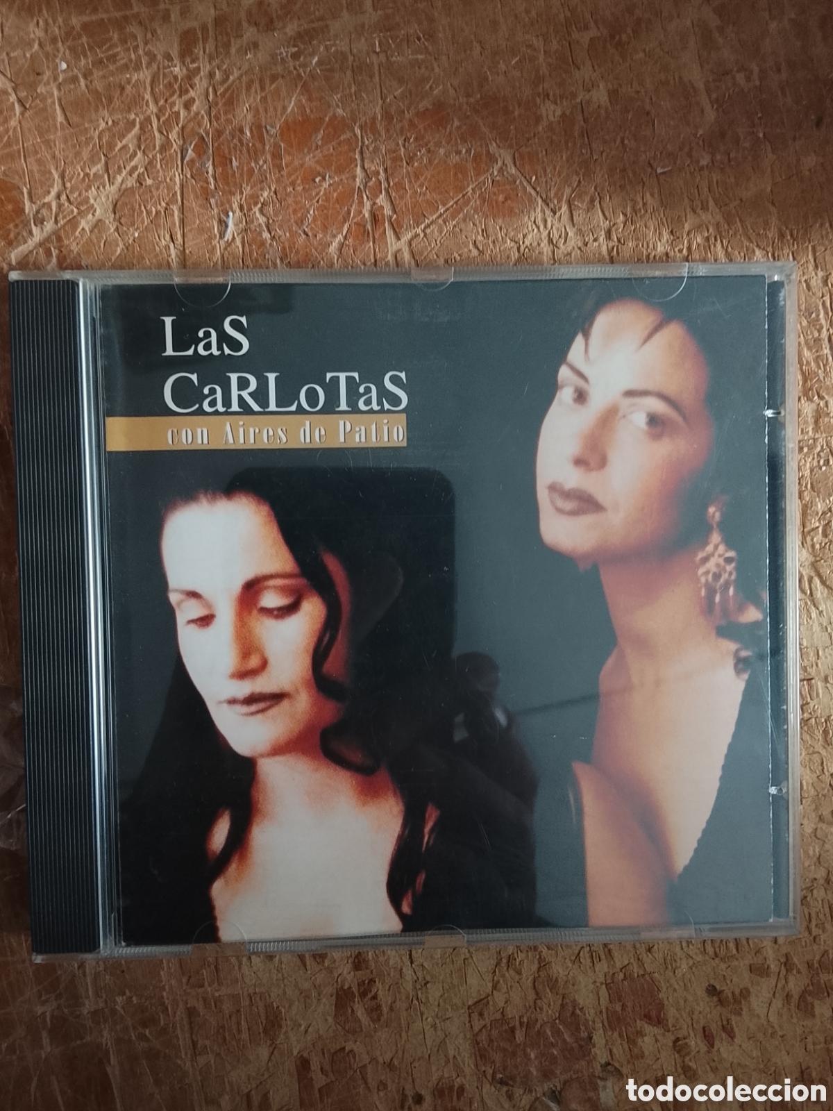CD di Musica: Cd original las carlotas con aires de patio