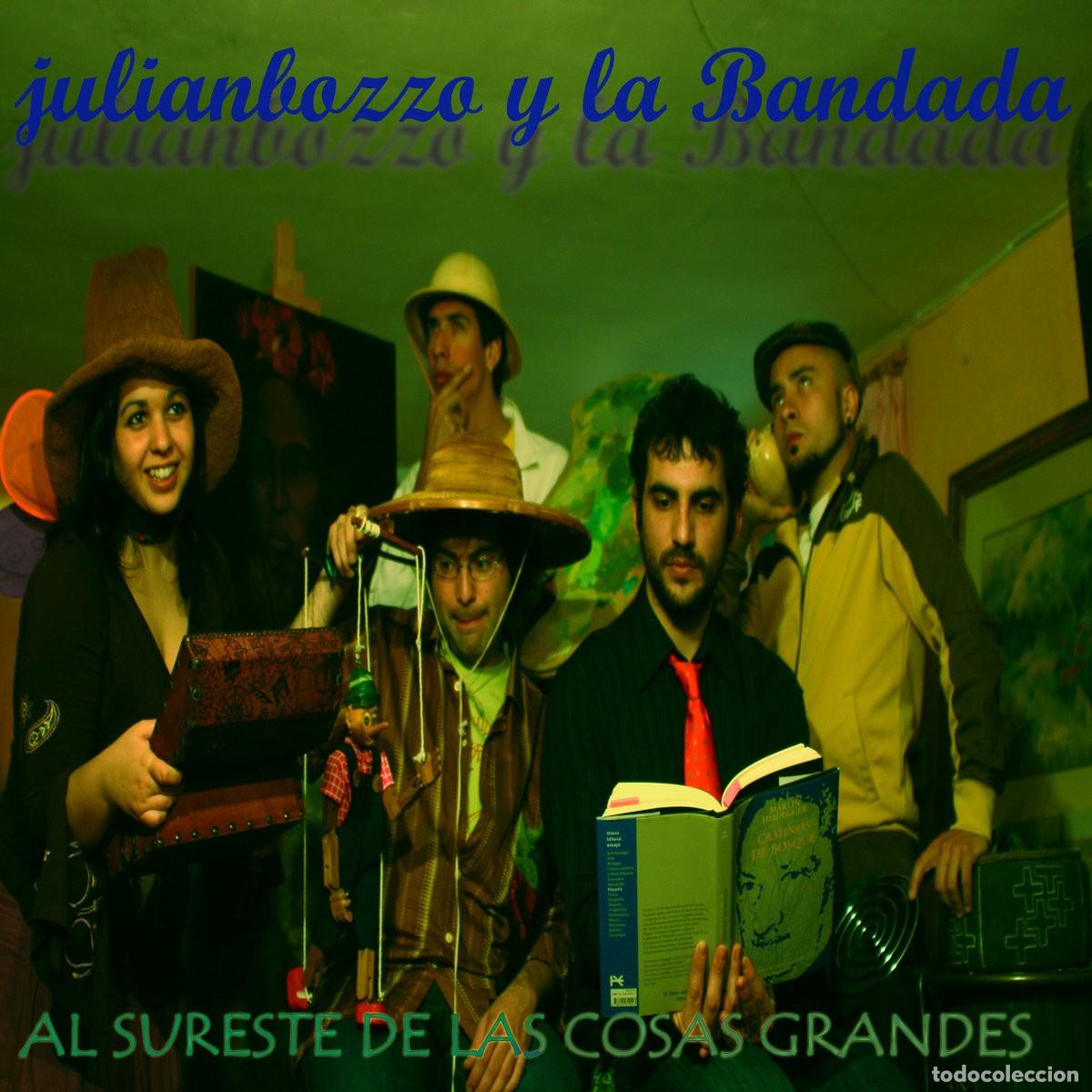 CDs de M&uacute;sica: CD JULIANBOZZO Y LA BANDADA - Al Sureste De Las Cosas Grandes - SPAIN (M-/M-) &ccedil;