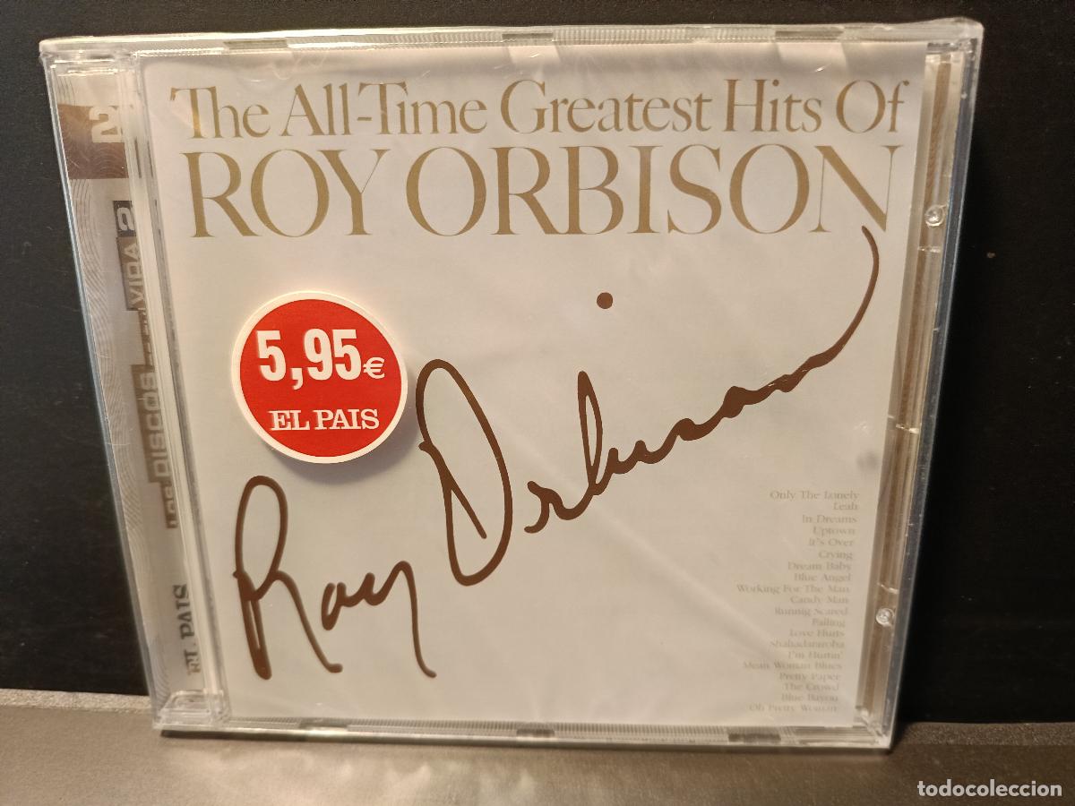 CD de M&uacute;sica: ROY ORBISON - THE ALL-TIME GREATEST HITS OF -CD- EL PAIS 2004 PRECINTADO PEPETO