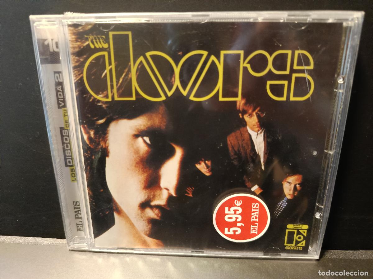 CDs de M&uacute;sica: CD - THE DOORS - 1988 - ELEKTRA - 2004 - EL PA&Iacute;S PRECINTADO PEPETO