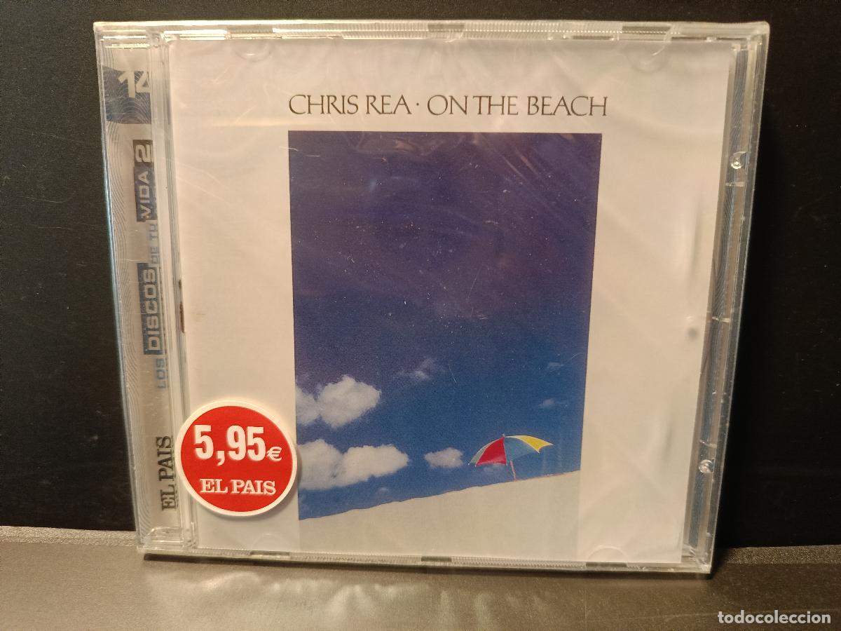 CDs de M&uacute;sica: CHRIS REA On the beach LOS DISCOS DE TU VIDA 2 N&ordm; 14 EL PAIS CD 2004 PRECINTADO PEPETO