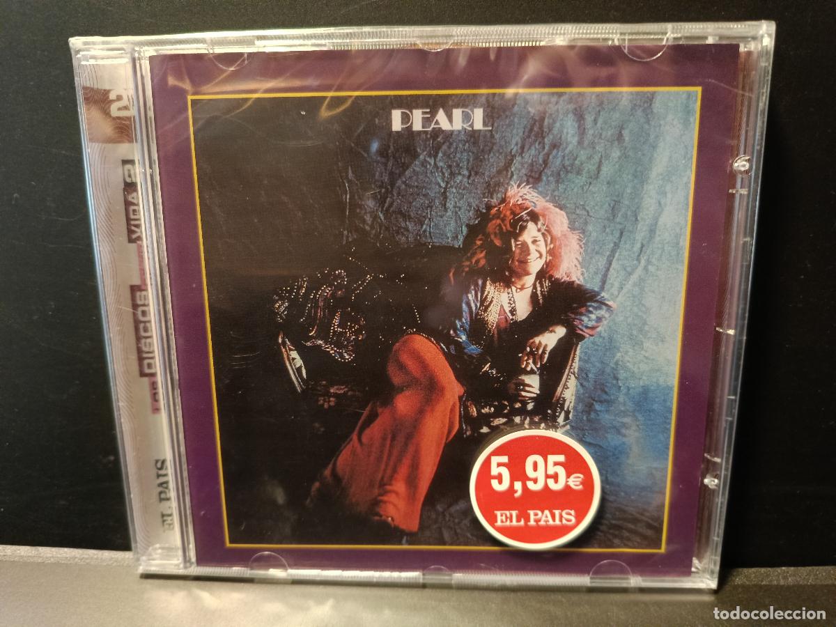 CDs de M&uacute;sica: JANIS JOPLIN Pearl LOS DISCOS DE TU VIDA 2 N&ordm; 23 EL PAIS CD ALBUM 2004 precintado