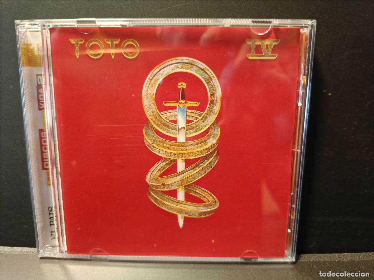 CDs de M&uacute;sica: TOTO IV . CD COLECCION EL PAIS LOS DISCOS DE TU VIDA 2, N&ordm; 13 pepeto
