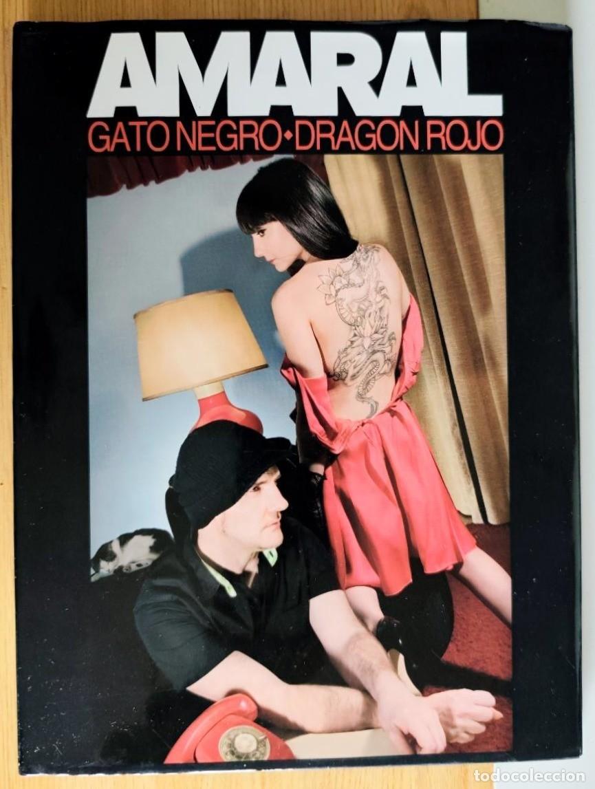 CDs de M&uacute;sica: EVA AMARAL- GATO NEGRO- DRAGON ROJO- CD DOBLE + LIBRO