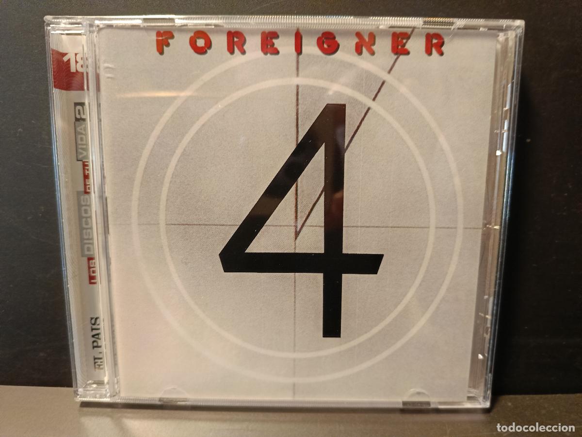 CDs de M&uacute;sica: FOREIGNER 4 . CD COLECCION EL PAIS LOS DISCOS DE TU VIDA 2, N&ordm; 18 pepeto