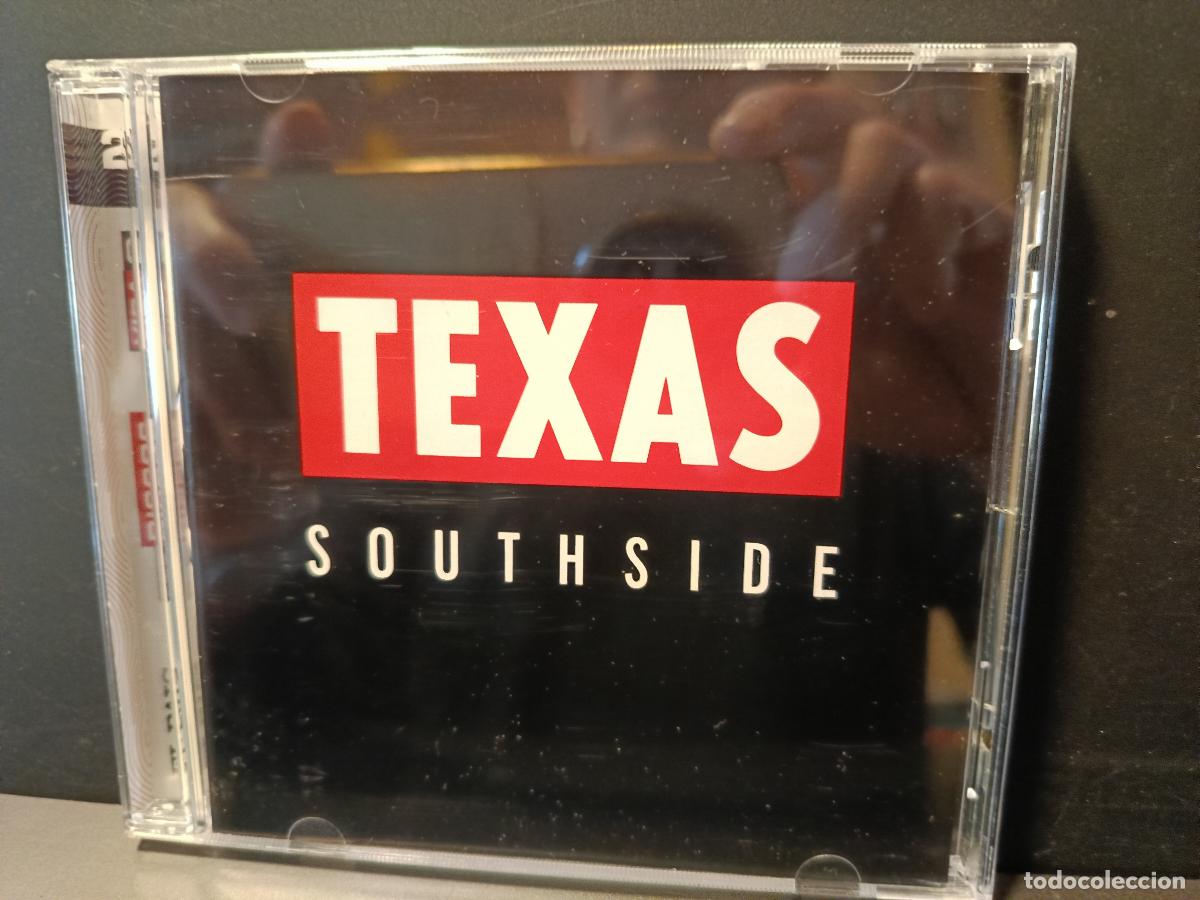 CDs de M&uacute;sica: TEXAS Southside LOS DISCOS DE TU VIDA 2 N&ordm; 22 EL PAIS CD 2004 pepeto
