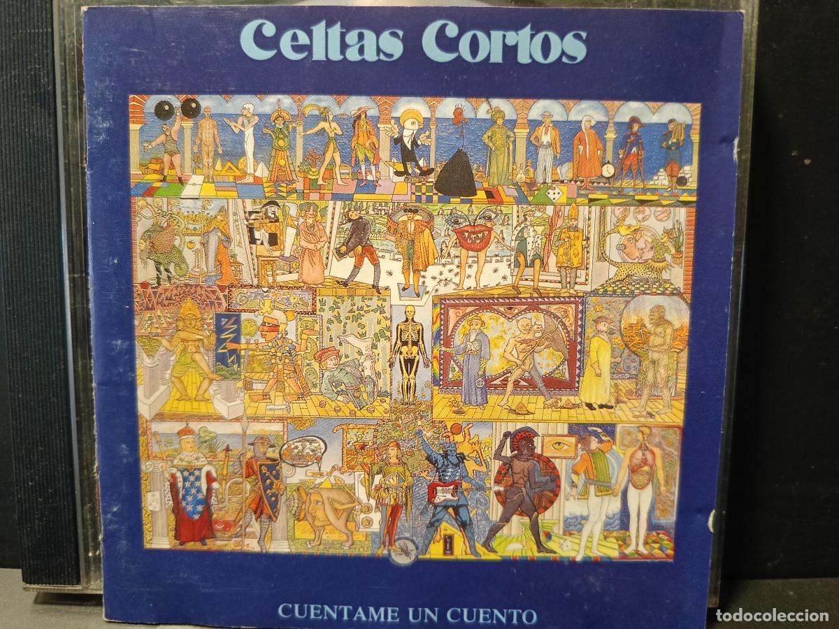 CDs de M&uacute;sica: CELTAS CORTOS / CU&Eacute;NTAME UN CUENTO / CD-DRO-1991 pepeto
