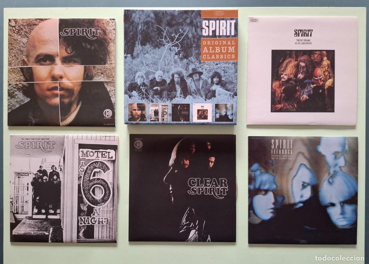 CDs de M&uacute;sica: CD. SPIRIT. ORIGINAL ALBUM CLASSICS. 2010