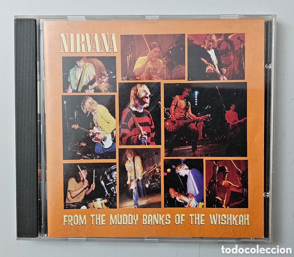 CDs de M&uacute;sica: CD NIRVANA - From the Muddy Banks of The Wishkah - (EU - Geffen - 1996) Libreto 12 pag. ROCK GRUNGE