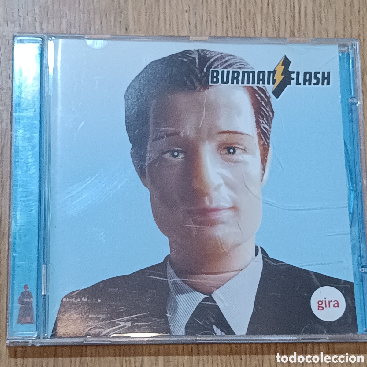 CDs de M&uacute;sica: Burman Flash CD Gira