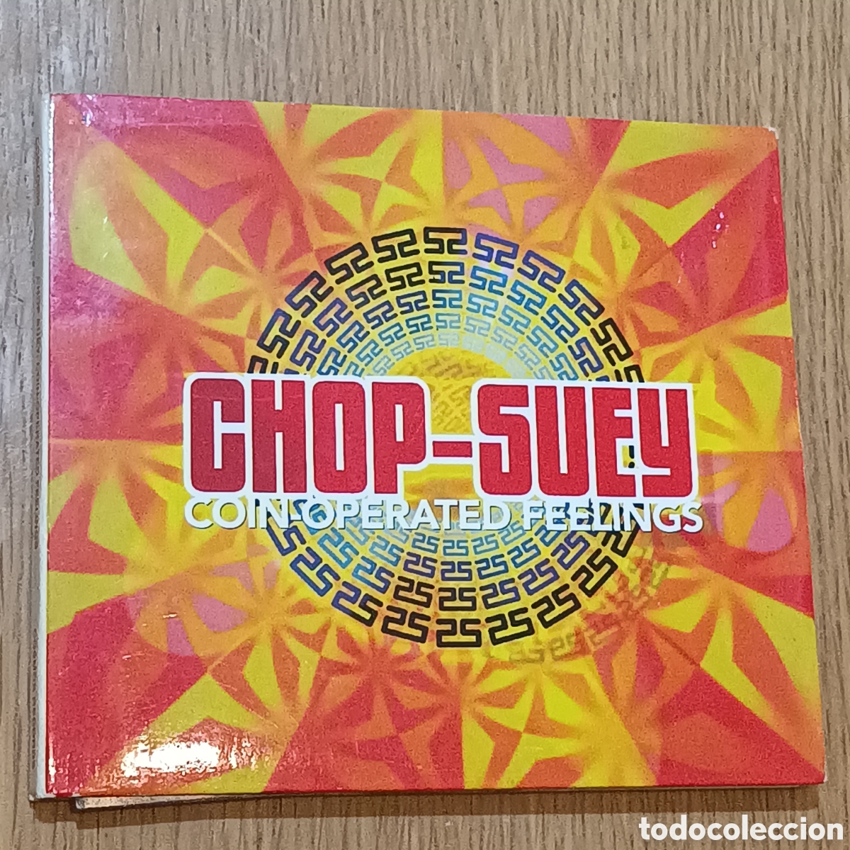 CDs de M&uacute;sica: Chop - Suey CD Coin Operated Feelings