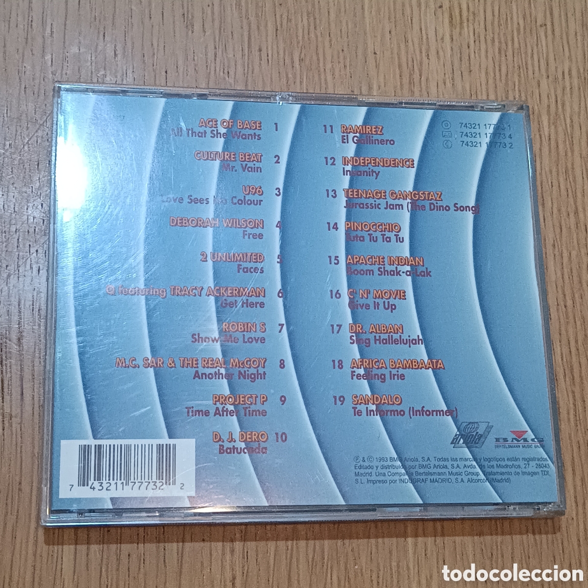 CDs de m&uacute;sica: Lo M&aacute;s Disco 4 CD () - Foto 2