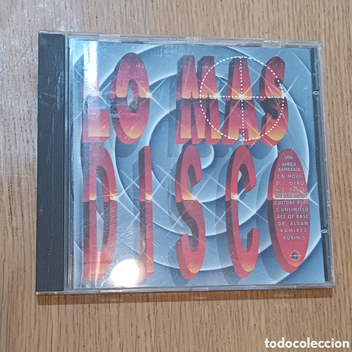 CDs de m&uacute;sica: Lo M&aacute;s Disco 4 CD () - Foto 1
