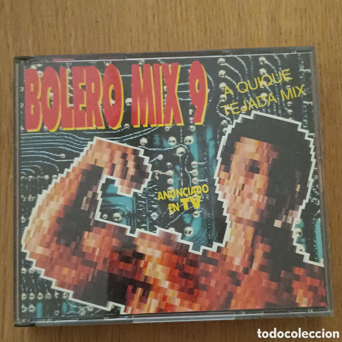 CDs de M&uacute;sica: Bolero Mix 9 (2 CDs)