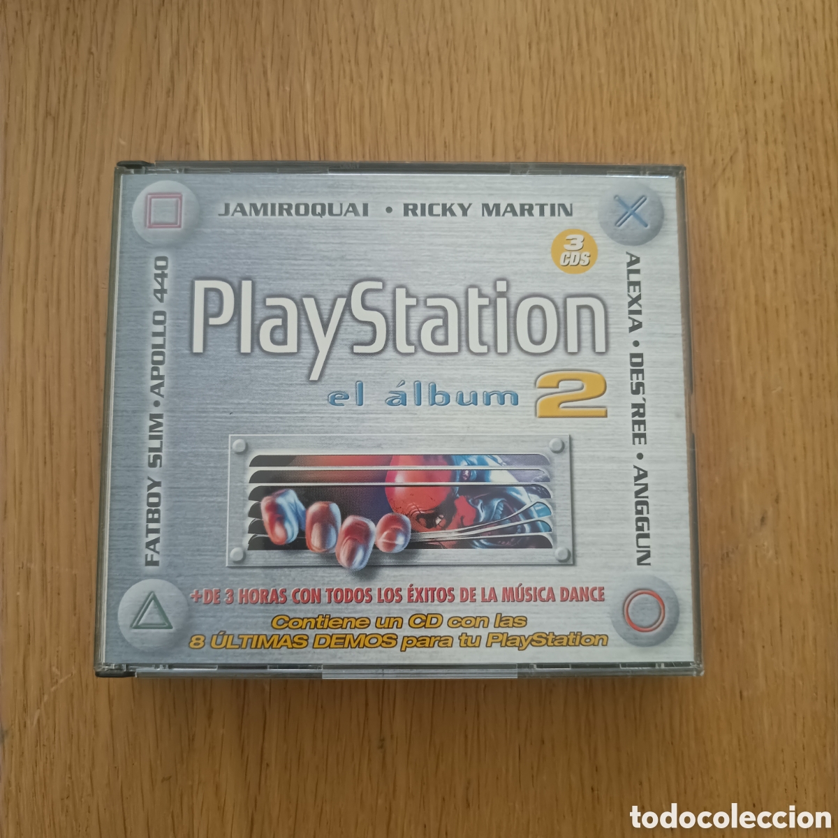CDs de M&uacute;sica: PlayStation El Album 2 (2 CDs + CD-ROM Ps1)