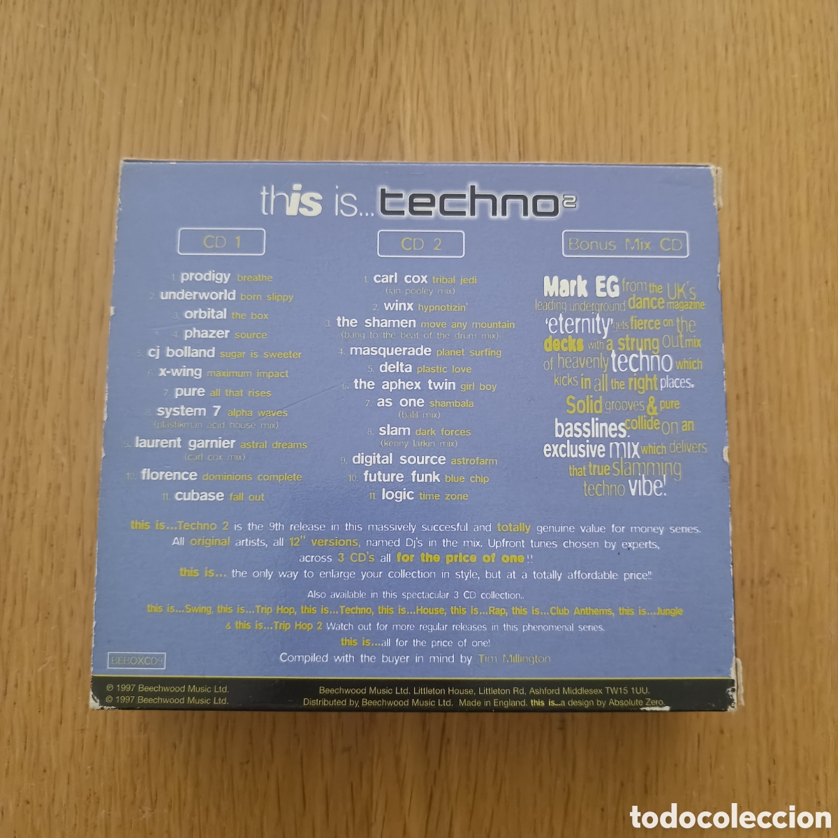 CDs de m&uacute;sica: This Is Techno 2 (3 CDs) - Foto 2
