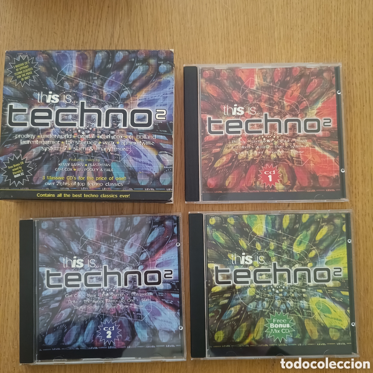 CDs de m&uacute;sica: This Is Techno 2 (3 CDs) - Foto 3
