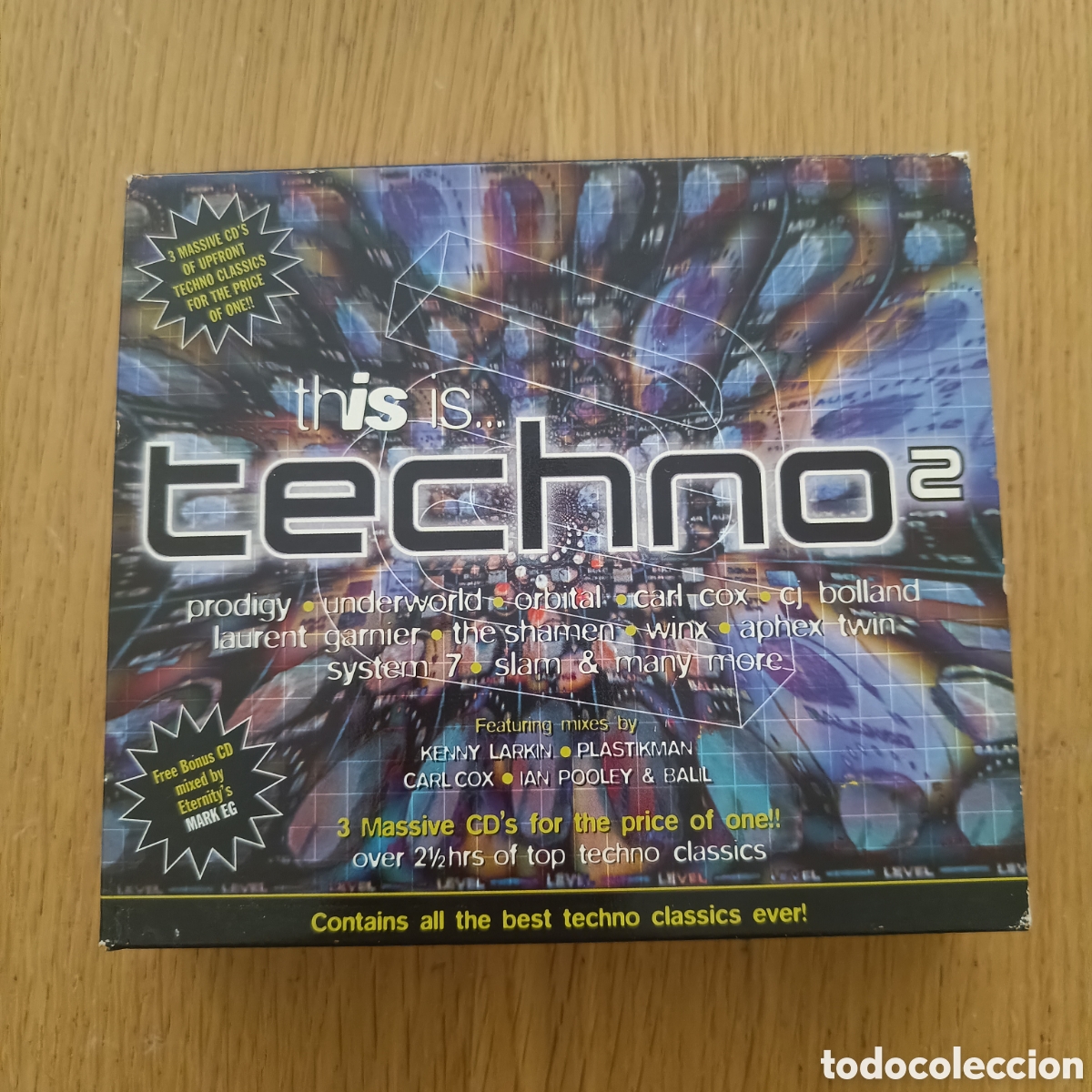 CDs de m&uacute;sica: This Is Techno 2 (3 CDs) - Foto 1