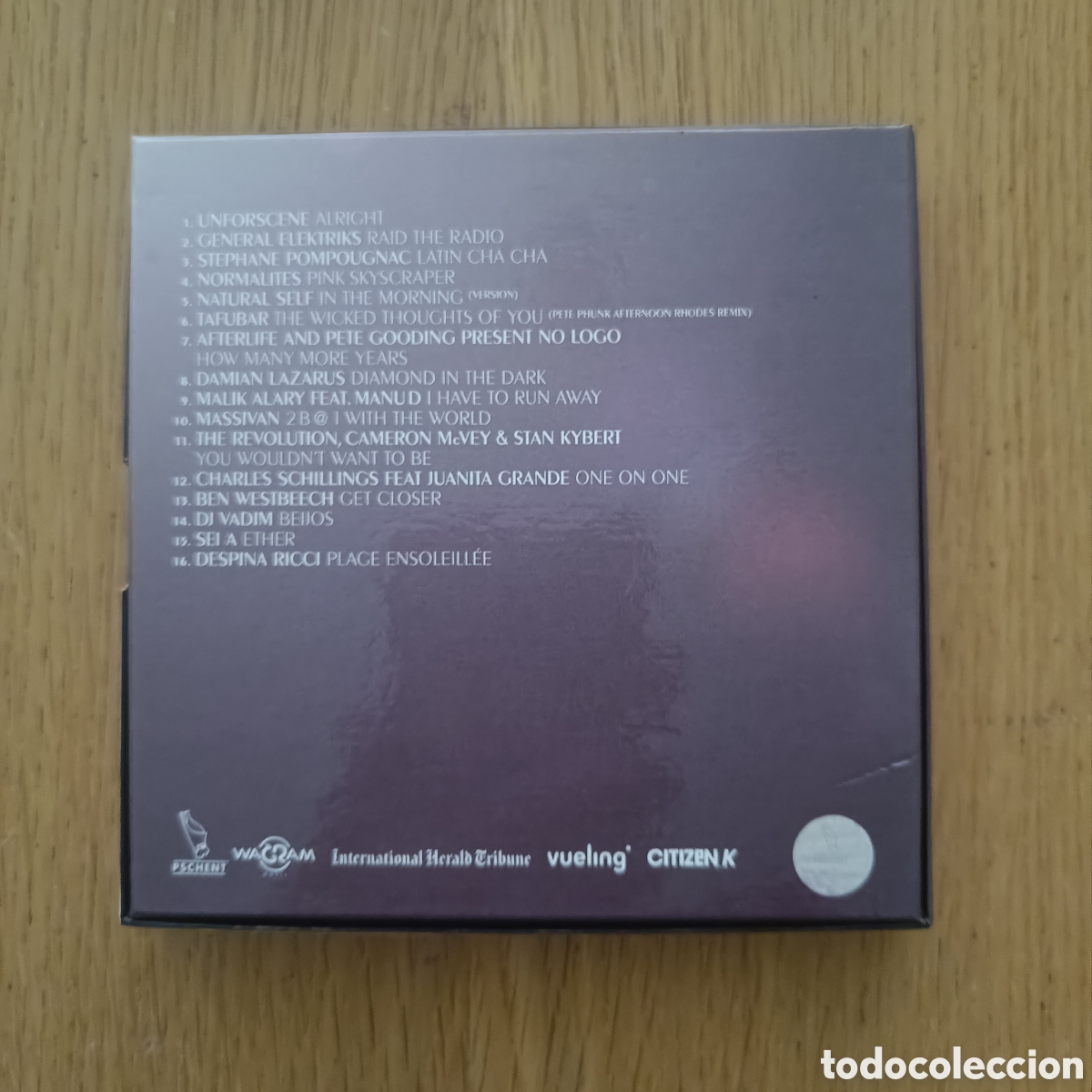 CDs de m&uacute;sica: Stephane Pompougnac CD Hotel Costes 12 - Foto 2