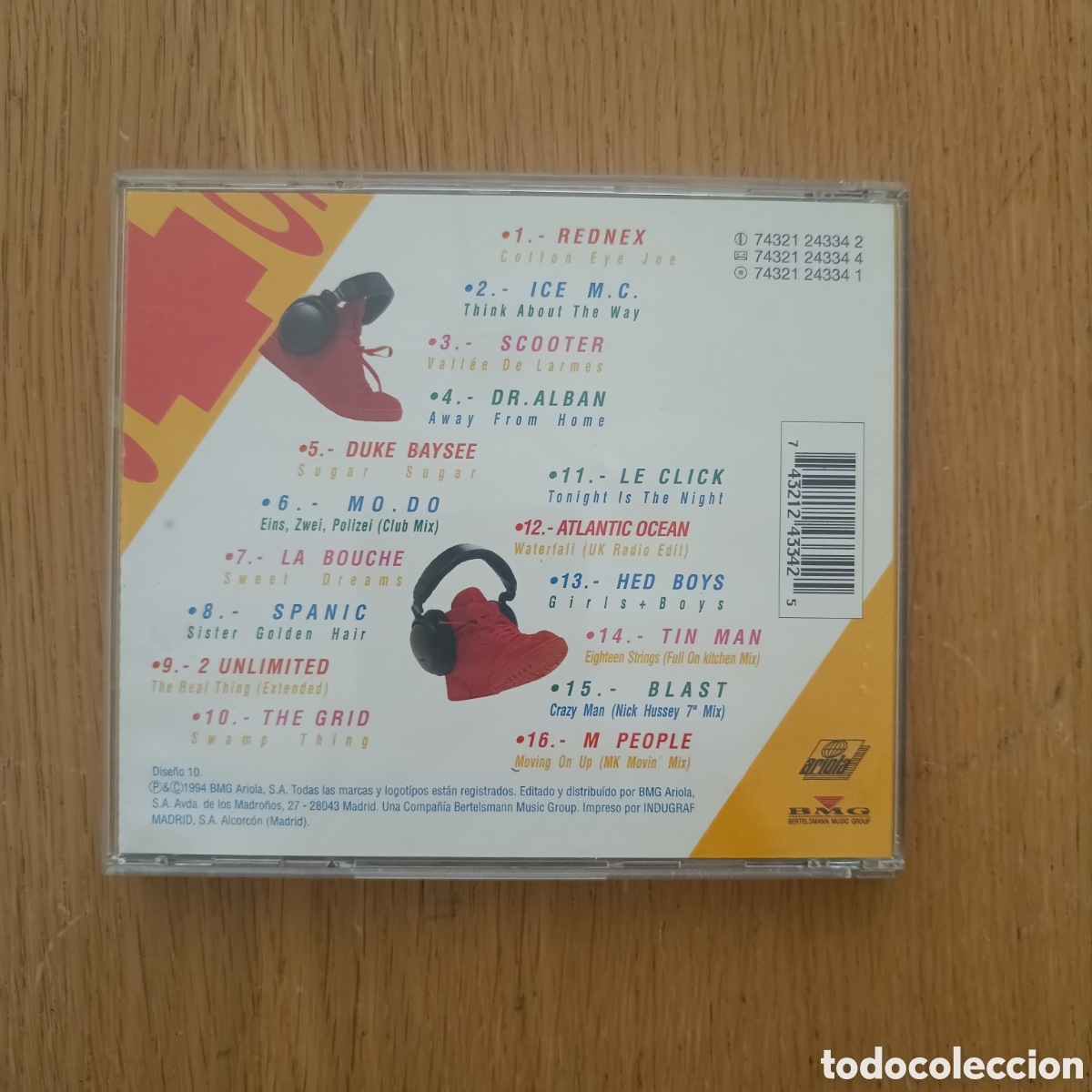 CDs de m&uacute;sica: Lo m&aacute;s Disco 5 CD () - Foto 2