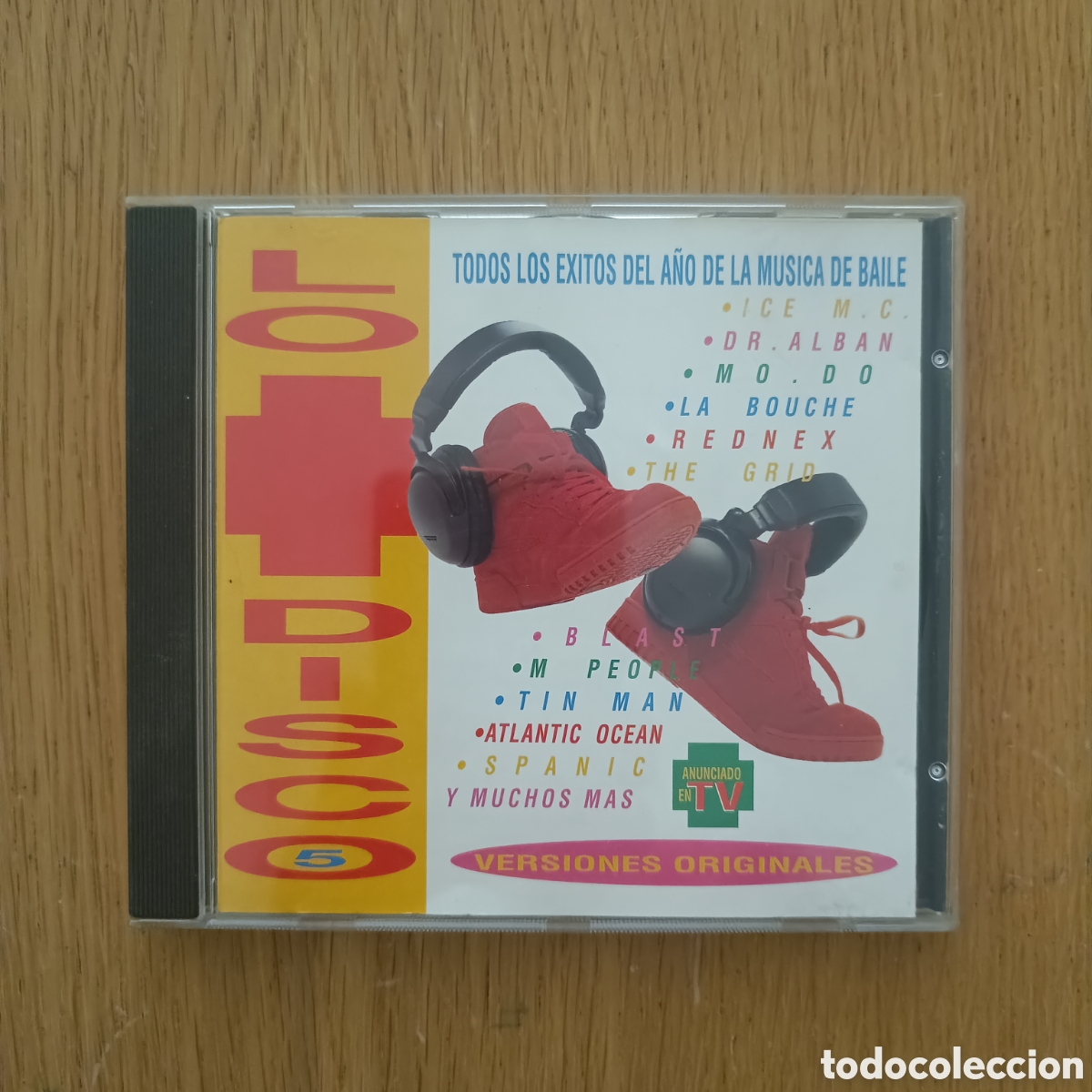 CDs de m&uacute;sica: Lo m&aacute;s Disco 5 CD () - Foto 1