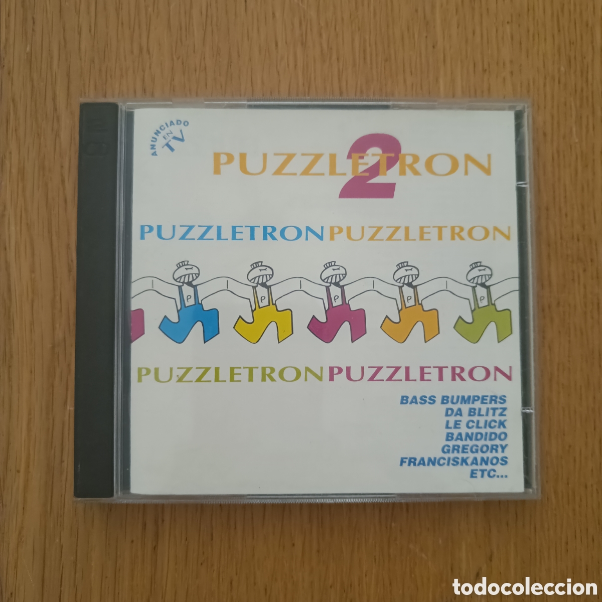 CDs de M&uacute;sica: Puzzletron 2 (2 CDs)