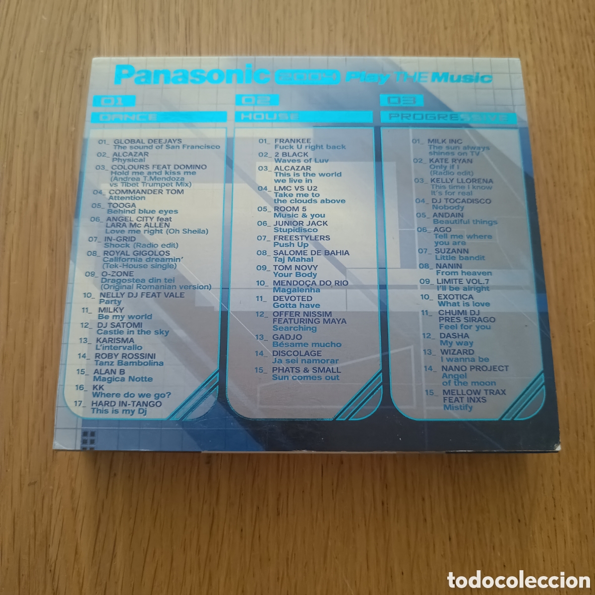 CDs de m&uacute;sica: Panasonic 2004 Play The Music (3 CDs) - Foto 2