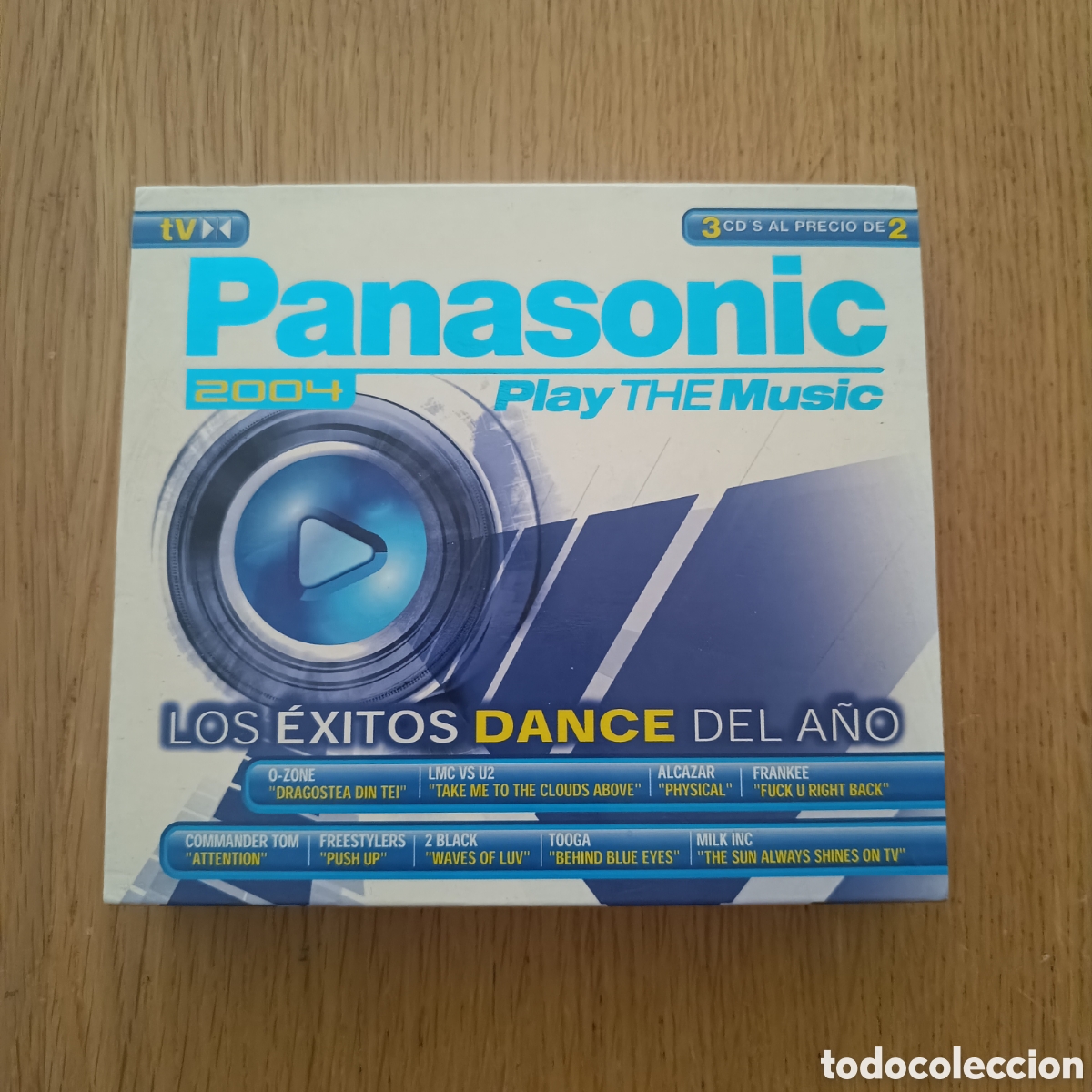 CDs de M&uacute;sica: Panasonic 2004 Play The Music (3 CDs)