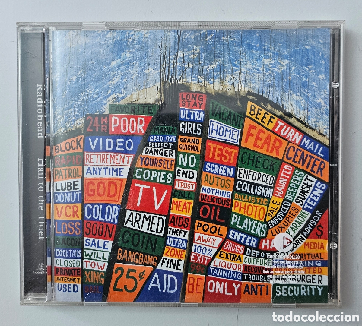 CDs de M&uacute;sica: CD RADIOHEAD - Hail to the thief (EU - Parlophone - 2003) Copy Protected 16-page Booklet