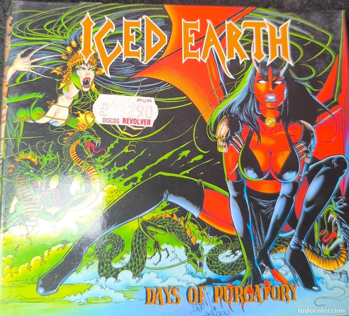 CDs de M&uacute;sica: ICED EARTH - DAYS OF PURGATORY