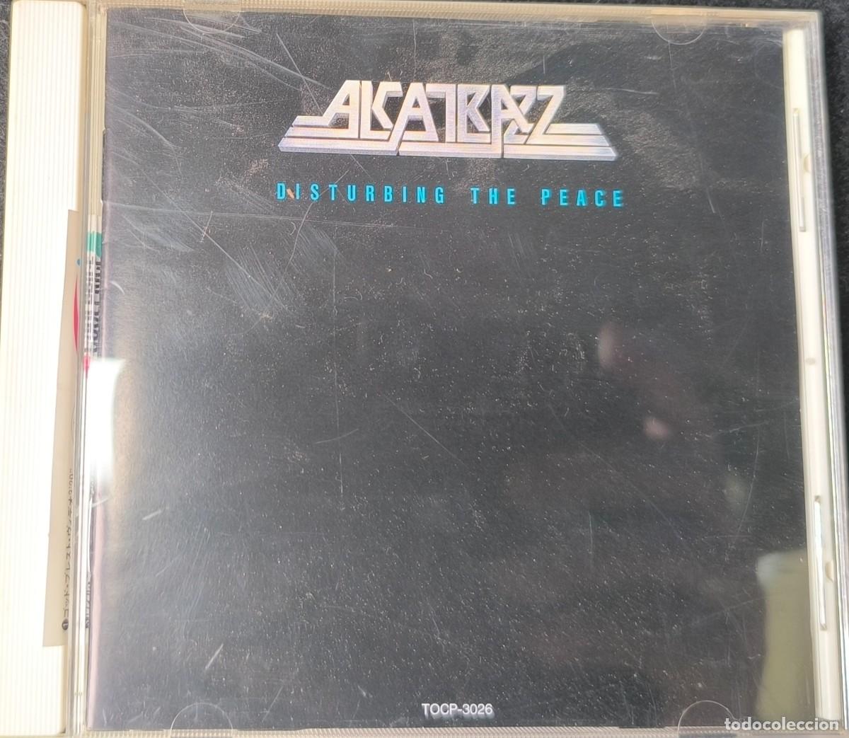 CDs de M&uacute;sica: ALCATRAZZ - DISTURBING THE PEACE