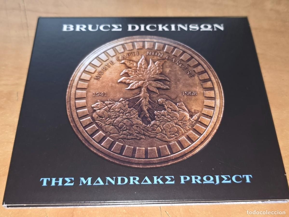 CDs de M&uacute;sica: BRUCE DICKINSON CD The Mandrake..2024 *NUEVO*Iron Maiden-Helloween-Judas priest-Saxon