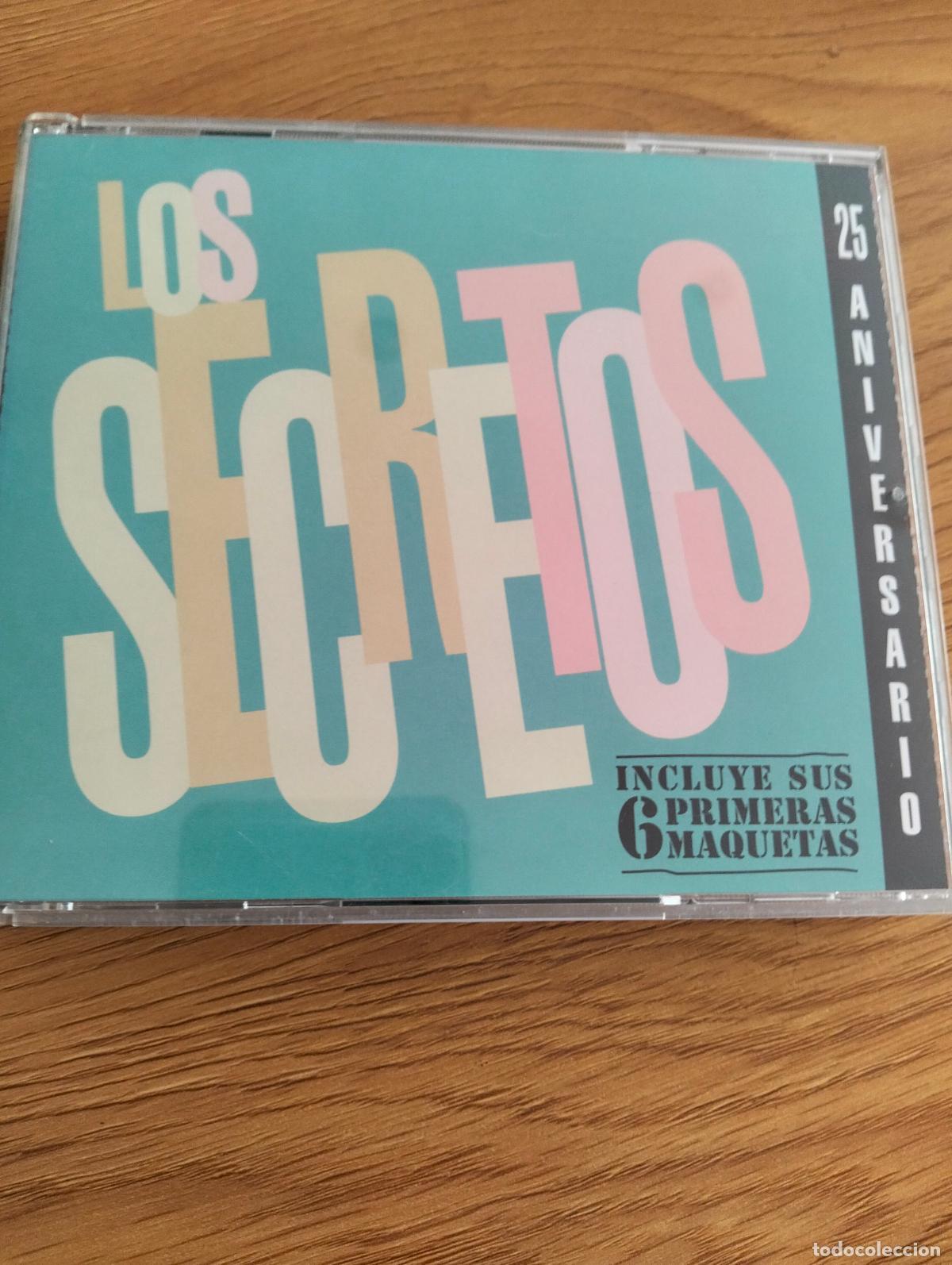 CDs de M&uacute;sica: Los secretos 25 aniversario