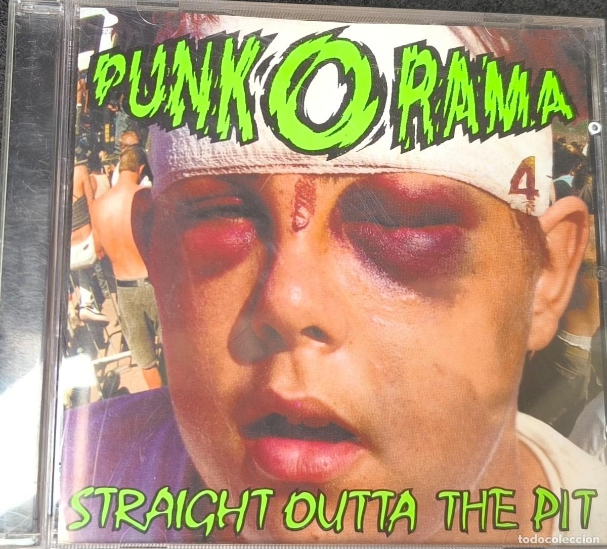 CDs de M&uacute;sica: PUNK - O - RAMA 4. PUNKORAMA. 4. COMPACTO CON 25 TEMAS.