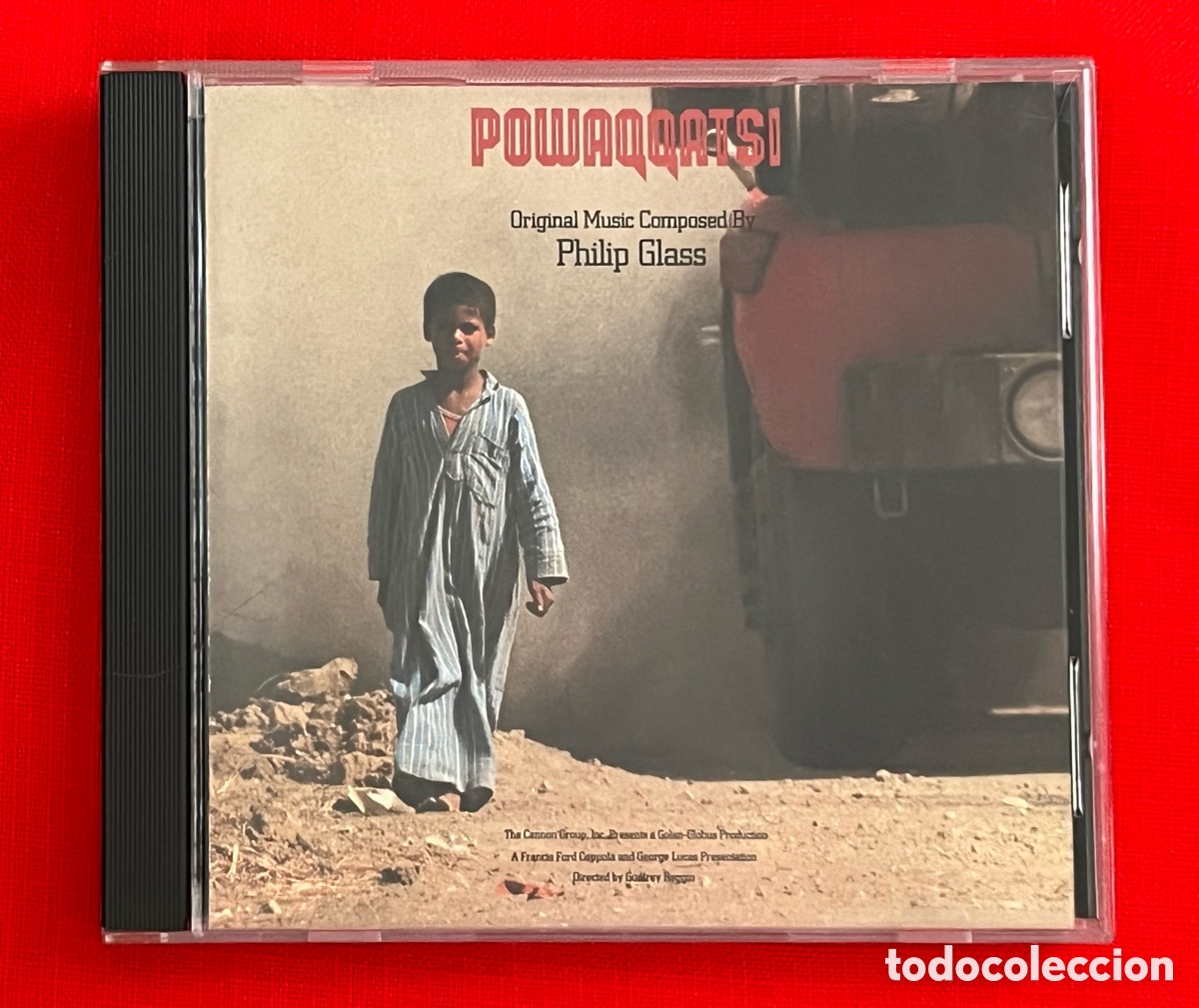 CDs de M&uacute;sica: CD Philip Glass - Powaqqatsi