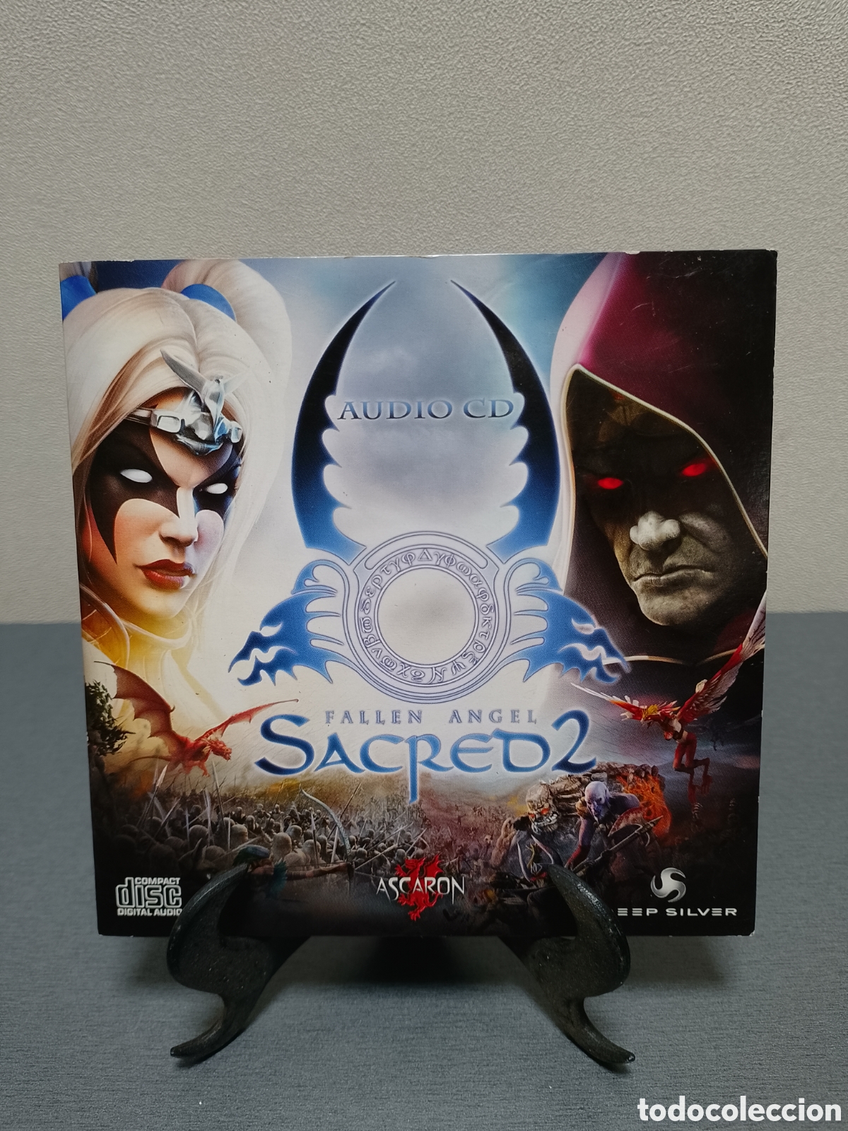 CDs de M&uacute;sica: Audio cd juego Fallen &Aacute;ngel sacred 2