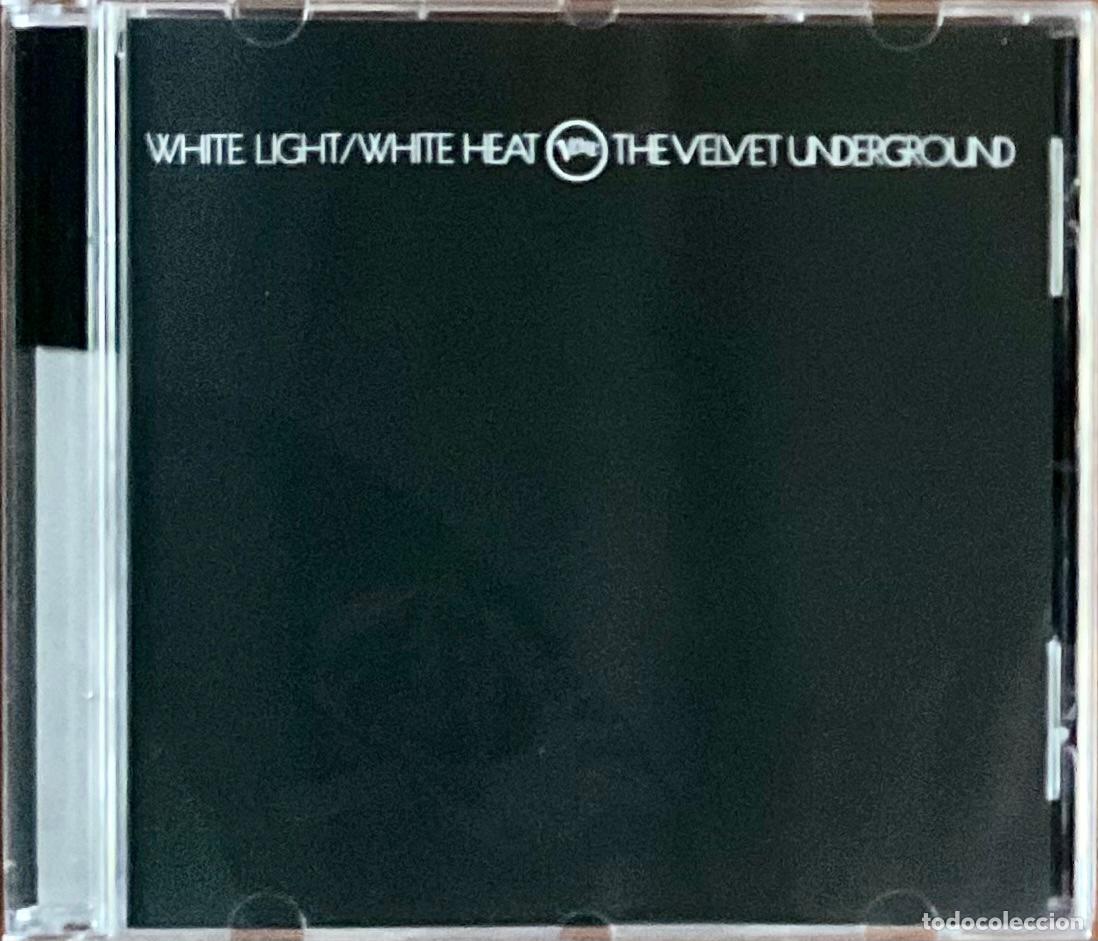 CDs de M&uacute;sica: VELVET UNDERGROUND, THE - WHITE LIGHT/WHITE HEAT