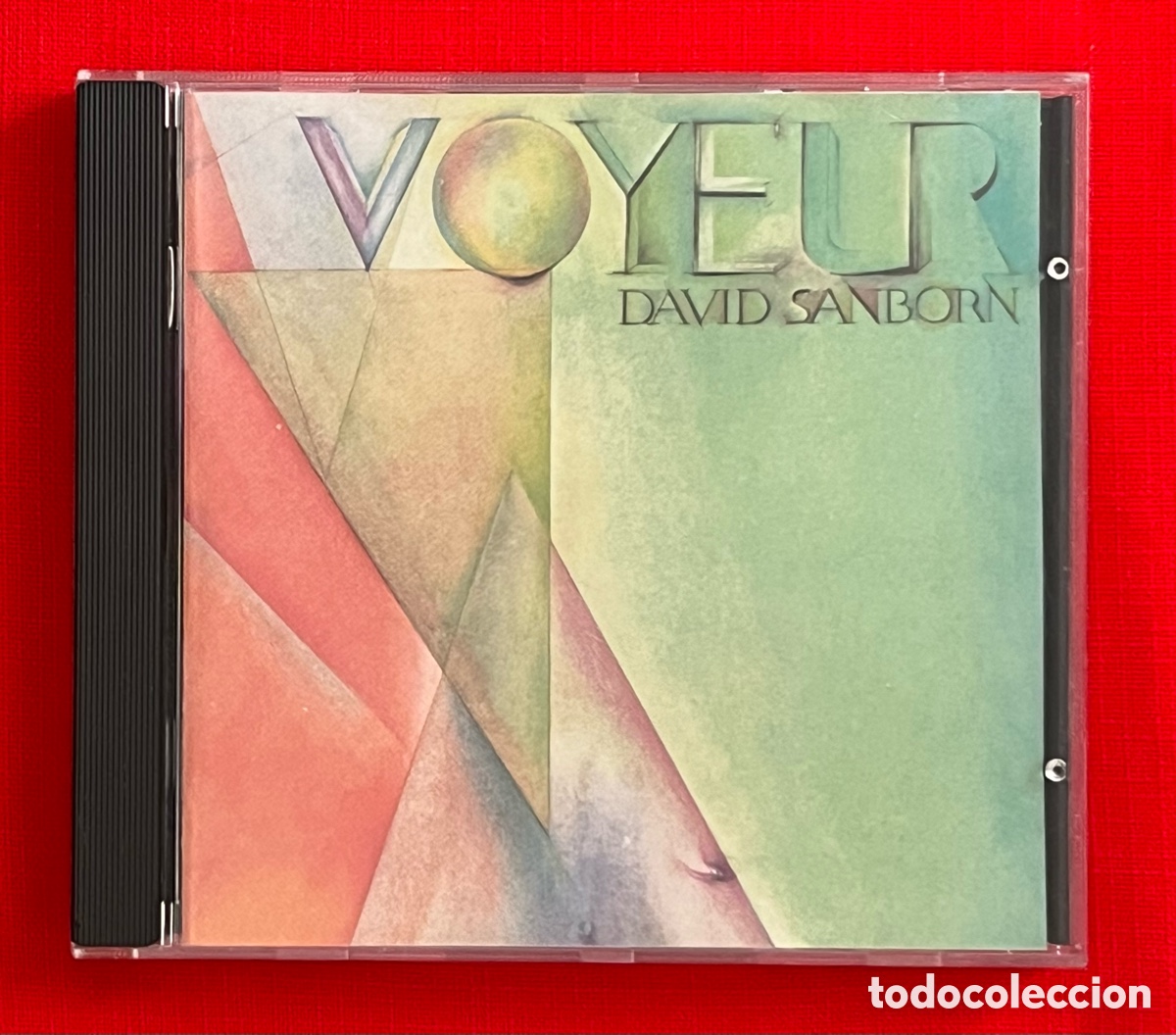 CDs de M&uacute;sica: CD David Saborn - Voyeur - Jazz Fusi&oacute;n