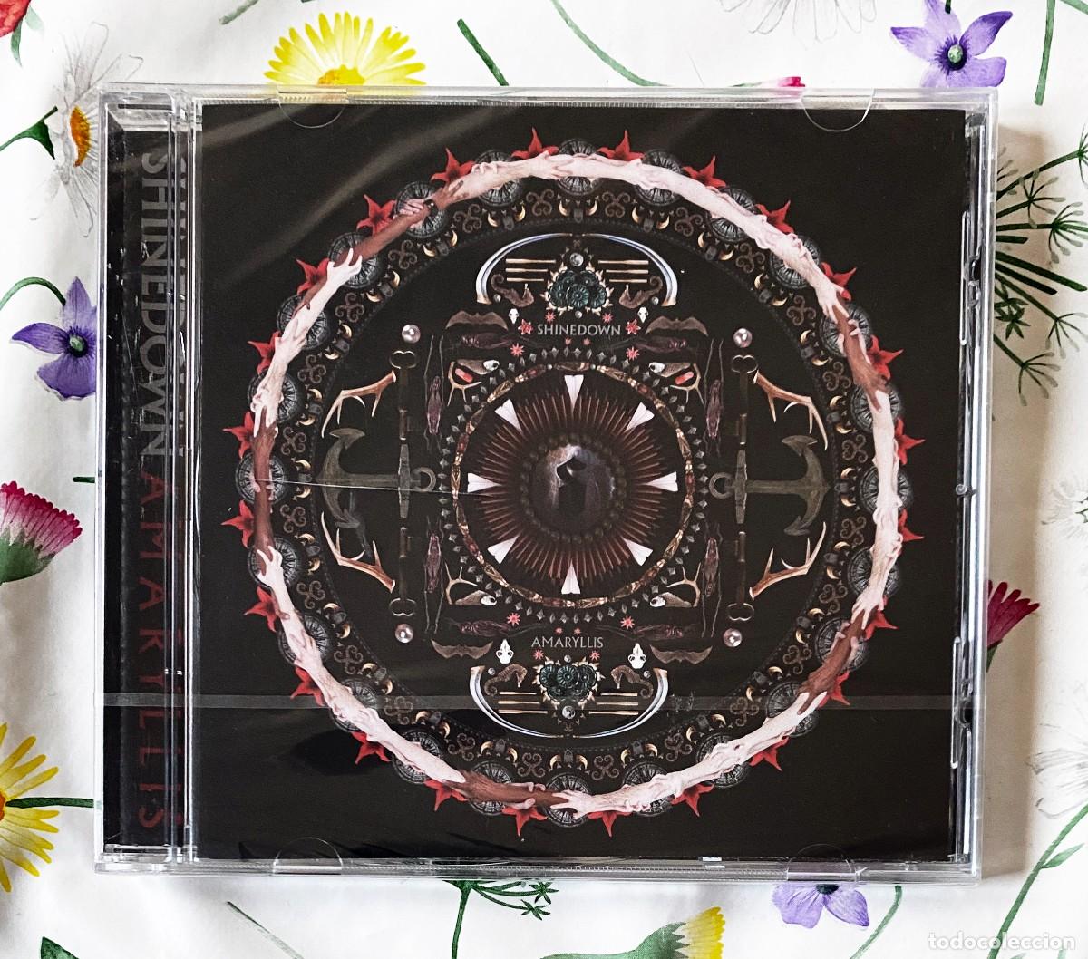 CDs de M&uacute;sica: SHINEDOWN - AMARYLLIS CD NUEVO PRECINTADO - HARD ROCK POST-GRUNGE METAL ALTERNATIVO