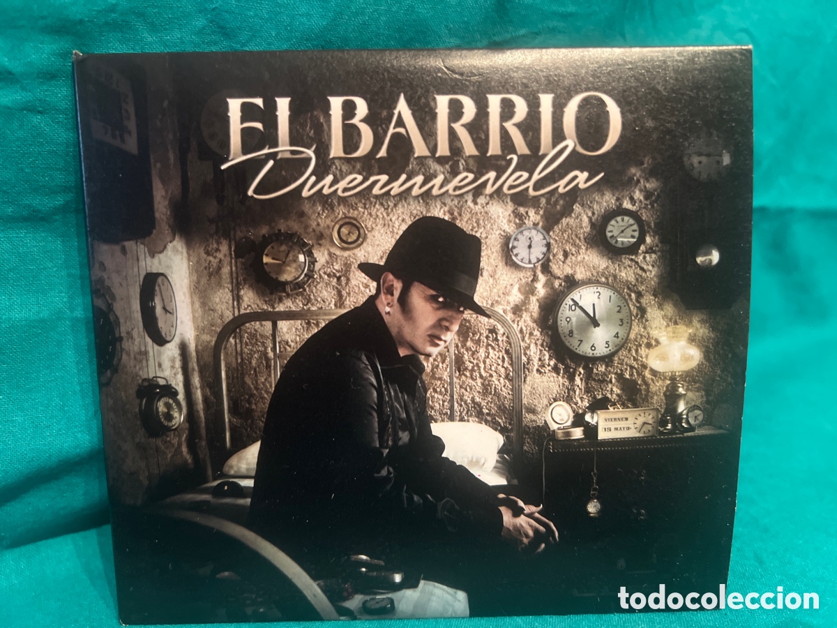 CDs de M&uacute;sica: CD EL BARRIO DUERMEVELA DIGIPACK