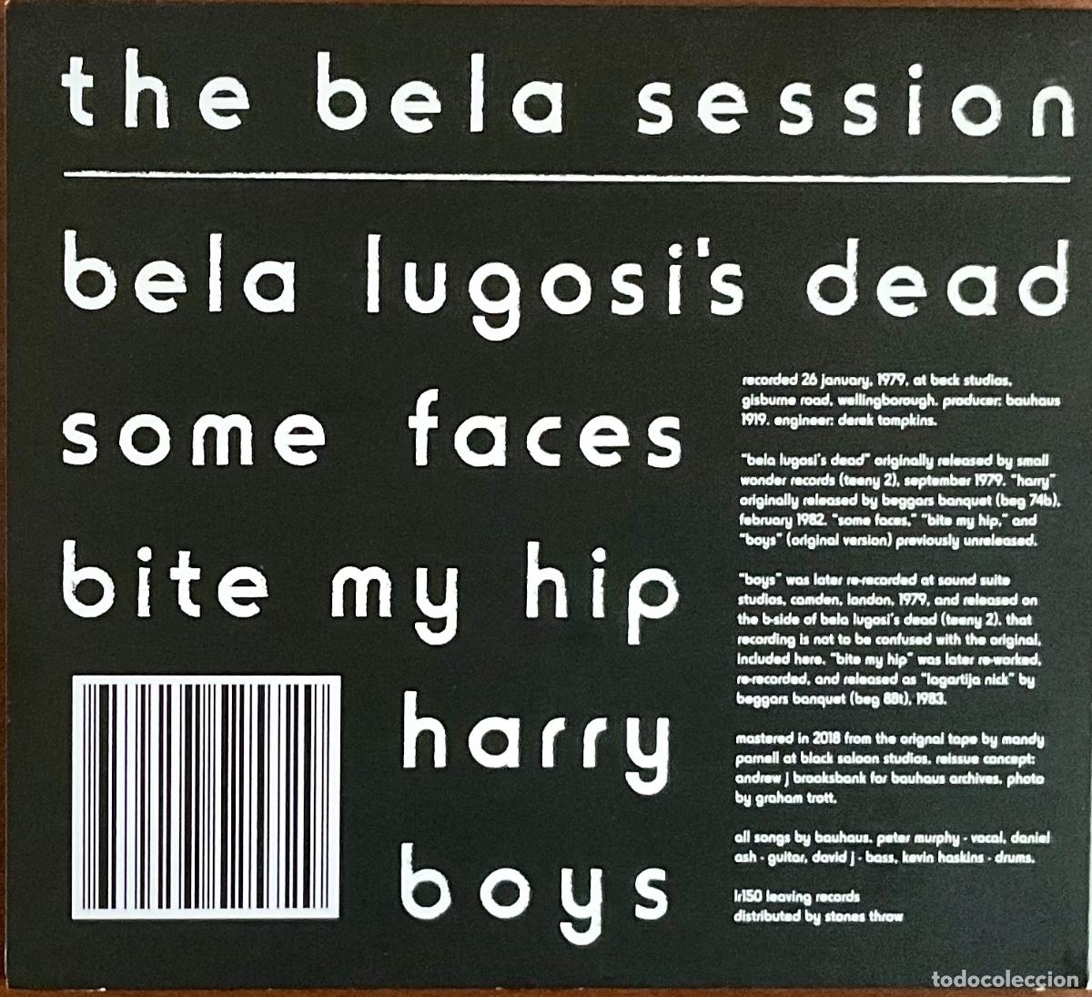 CDs de m&uacute;sica: BAUHAUS - THE BELA SESSION - Foto 2