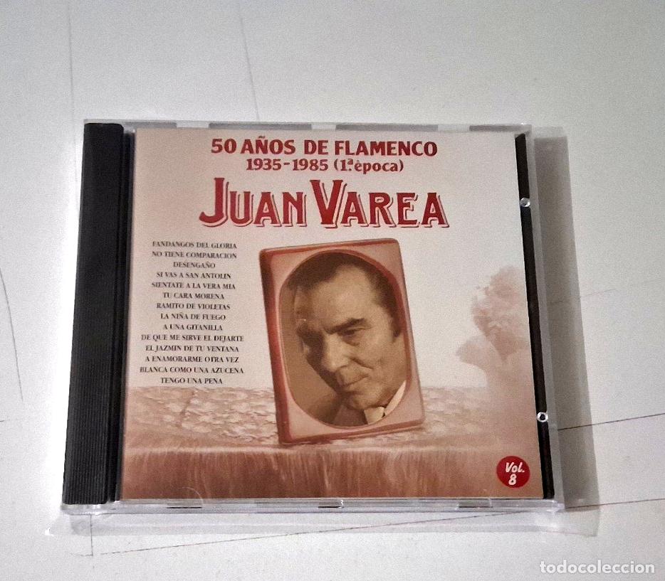 CDs de M&uacute;sica: JUAN VAREA &rdquo;50 A&Ntilde;OS DE FLAMENCO 1935-1985 1a EPOCA&rdquo; CD 14 TRACKS