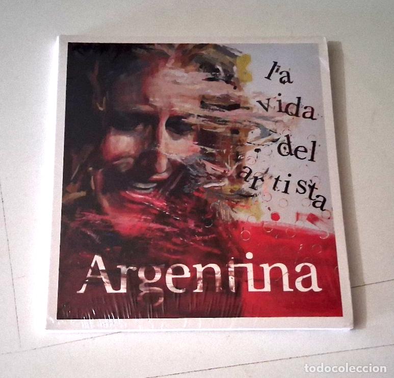 CDs de M&uacute;sica: ARGENTINA &rdquo;LA VIDA DEL ARTISTA&rdquo; CD 18 TRACKS PRECINTADO SEALED DIGIPACK