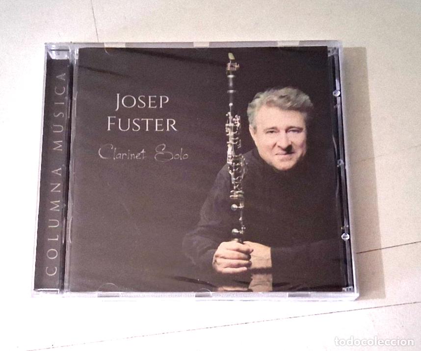 CDs de M&uacute;sica: JOSEP FUSTER &rdquo;CLARINET SOLO&rdquo; CD 14 TRACKS PRECINTADO SEALED