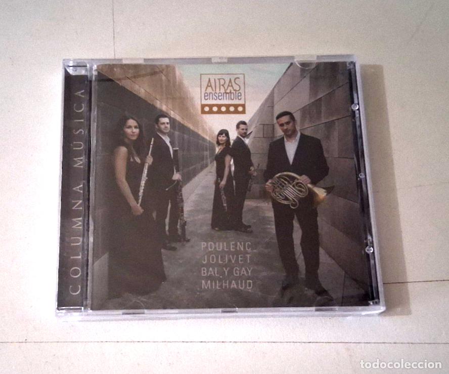 CDs de M&uacute;sica: POULENC JOLIVET BAL Y GAY MILHAUD &rdquo;AIRAS ENSEMBLE&rdquo; CD PRECINTADO SEALED