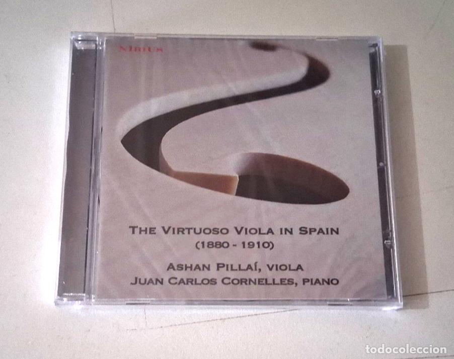 CDs de M&uacute;sica: ASHAN PILLAI JUAN CARLOS CORNELLES &rdquo;THE VIRUOSO VIOLA IN SPAIN&rdquo; CD PRECINTADO SE
