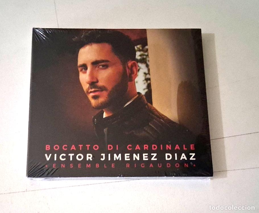 CDs de M&uacute;sica: VICTOR JIMENEZ DIAZ + ENSEMBLE RIGAUDON &rdquo;BOCATTO DI CARDINALE&rdquo; CD PRECINTADO SEA