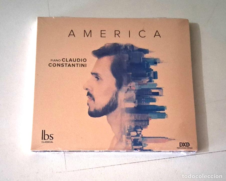 CDs de M&uacute;sica: CLAUDIO CONSTANTINI &rdquo;AMERICA&rdquo; CD 25 TRACKS PRECINTADO SEALED DIGIPACK
