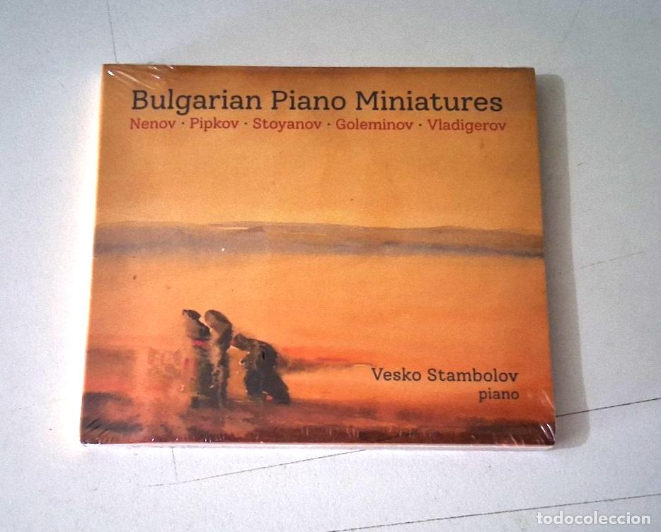 CDs de M&uacute;sica: VESKO STAMBOLOV &rdquo;BULGARIAN PIANO MINIATURES&rdquo; CD 25 TRACKS PRECINTADO SEALED DIGI